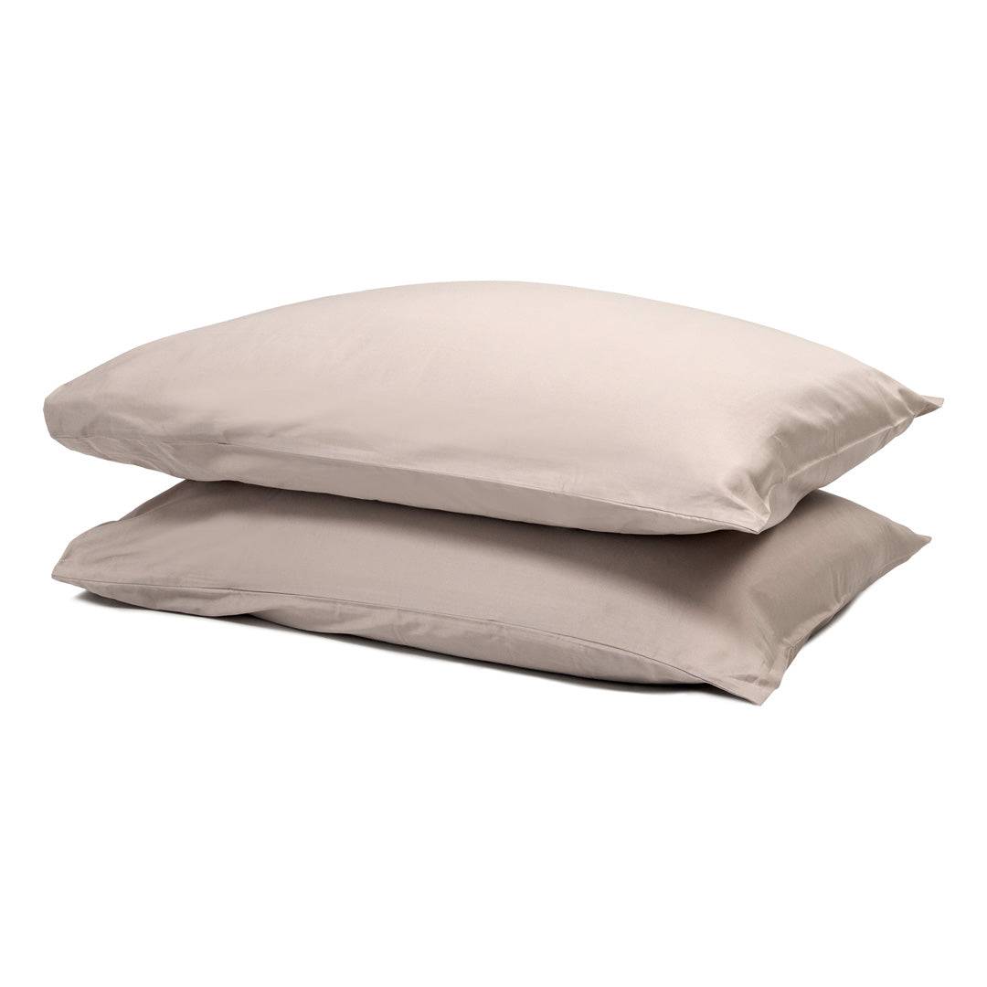 Extra long staple cotton pillowcases (x2) Cotton pillowcases- Kapas Living Malaysia