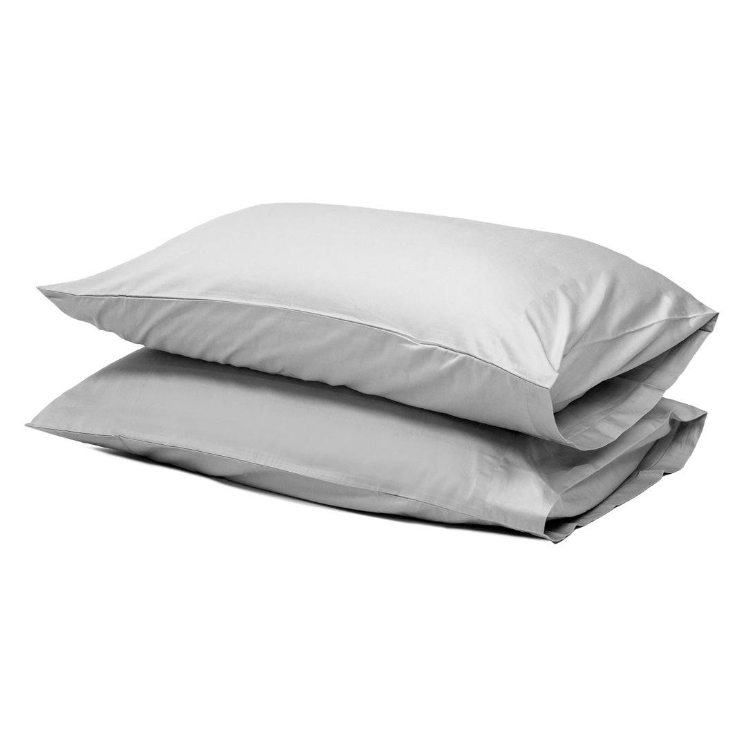 Extra long staple cotton pillowcases (x2) Cotton pillowcases- Kapas Living Malaysia