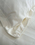 Extra long staple cotton pillowcases (x2) Cotton pillowcases- Kapas Living Malaysia