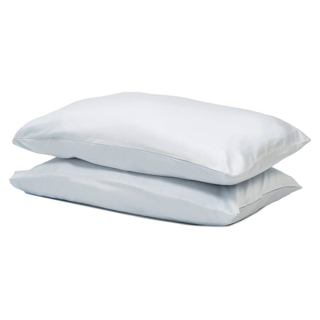 Extra long staple cotton pillowcases (x2) Cotton pillowcases- Kapas Living Malaysia