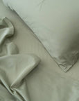 Extra long staple cotton pillowcases (x2) Cotton pillowcases- Kapas Living Malaysia