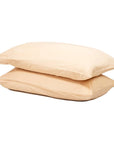 Extra long staple cotton pillowcases (x2) Cotton pillowcases- Kapas Living Malaysia