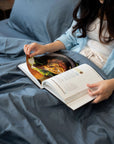 Extra long staple cotton pillowcases (x2)