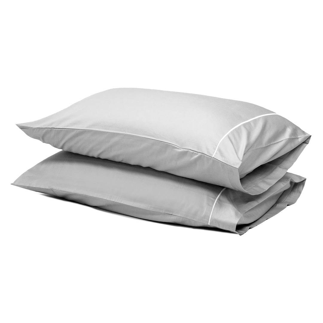 Extra long staple cotton pillowcases (x2) Cotton pillowcases- Kapas Living Malaysia