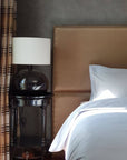 Extra long staple cotton pillowcases (x2) Cotton pillowcases- Kapas Living Malaysia