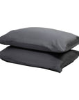 Extra long staple cotton pillowcases (x2) Cotton pillowcases- Kapas Living Malaysia