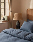 Extra-long staple cotton fitted bedsheet set