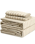 100% French flax linen duvet cover set