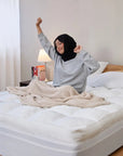 Soft & Cooling Kapas Cloud Mattress Topper