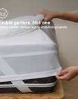 Soft & Cooling Kapas Cloud Mattress Topper
