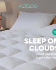 Soft & Cooling Kapas Cloud Mattress Topper