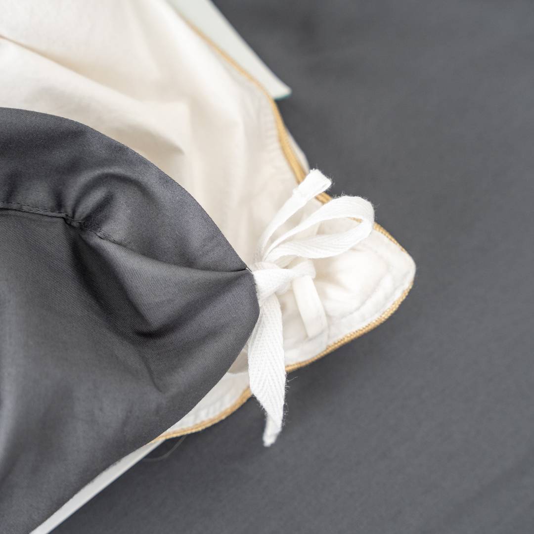 Strong duvet cover ties - Kapas Living Malaysia and Singapore