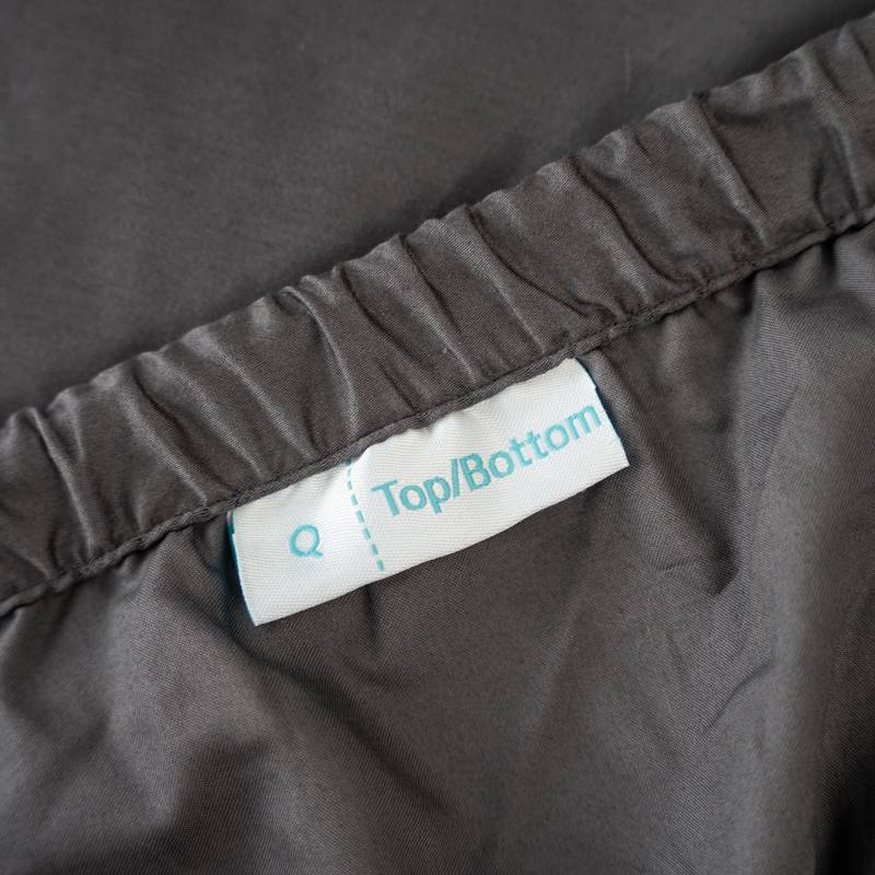 Smart labels bedsheet- Kapas Living Malaysia and Singapore