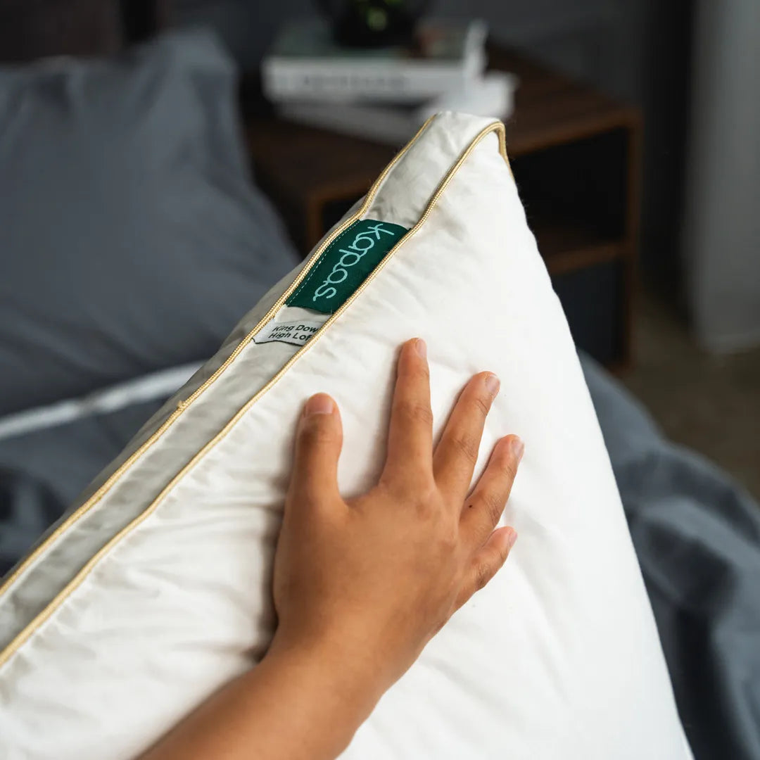 Down feather pillow - Kapas Living Malaysia and Singapore