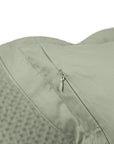 KAPAS LIVING cotton waffle pillowcase (x2)