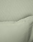 KAPAS LIVING cotton waffle pillowcase (x2)