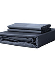 Extra-long staple cotton fitted bedsheet set