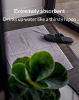KapasLUXE extra-long staple bath mat