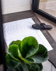 KapasLUXE extra-long staple bath mat