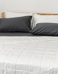 KapasLUXE?? quilted comforter set Quilt comforter set- Kapas Living Malaysia