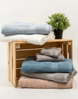 KapasLUXE extra-long staple cotton bath towel collection