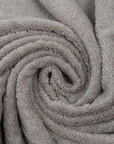 Soft absorbent KapasLUXE cotton bath towel