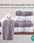 KapasLUXE towel collection | 100% extra-long staple cotton