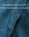 KapasLUXE towel collection | 100% extra-long staple cotton