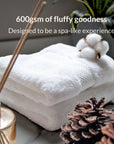 KapasLUXE towel collection | 100% extra-long staple cotton