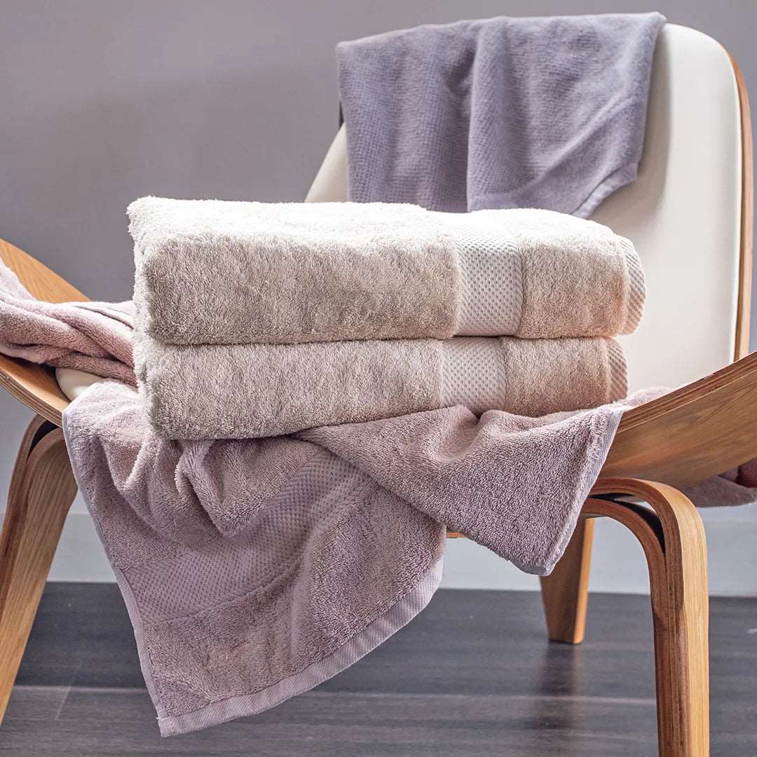 KapasLUXE® extra-long staple bath towel Bath towel- Kapas Living Malaysia