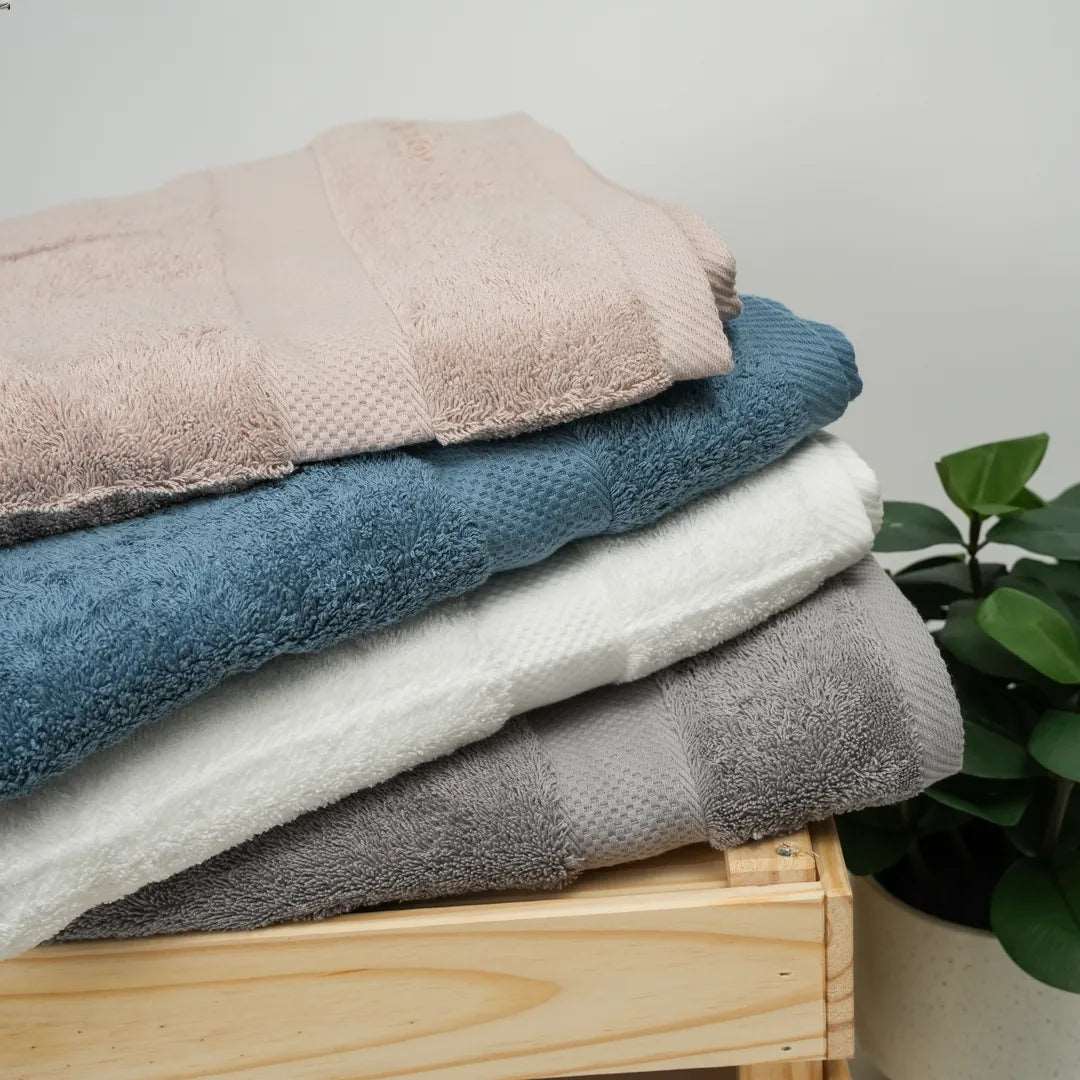KapasLUXE?? extra-long staple bath towel Bath towel- Kapas Living Malaysia