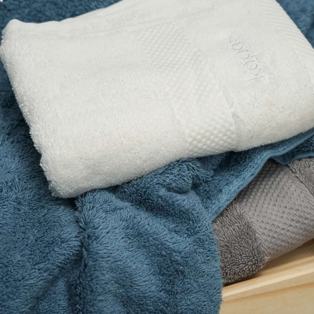 KapasLUXE® extra-long staple bath towel Bath towel- Kapas Living Malaysia