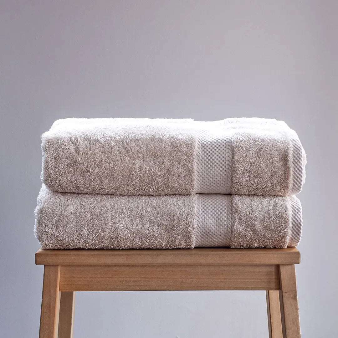 KapasLUXE® extra-long staple bath towel Bath towel- Kapas Living Malaysia