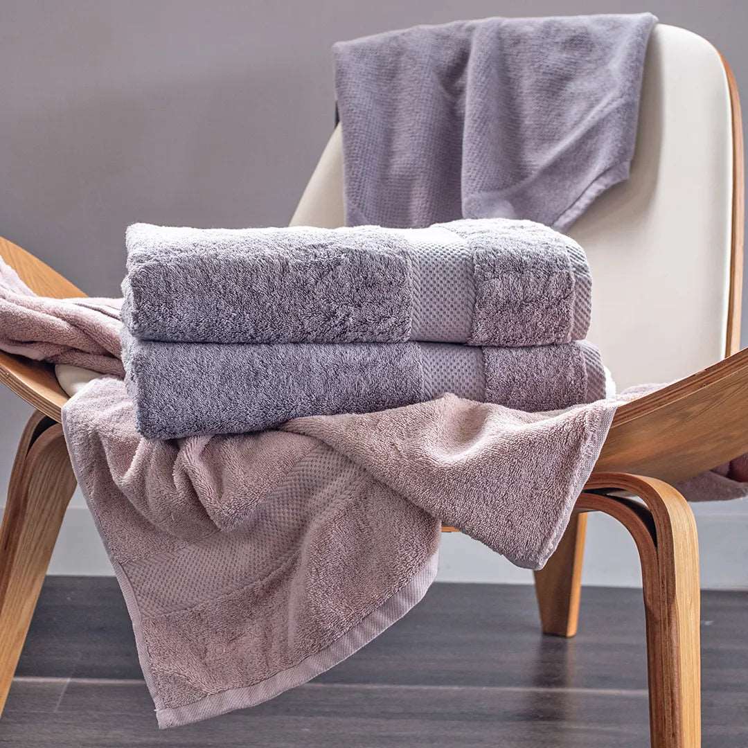 KapasLUXE® extra-long staple bath towel Bath towel- Kapas Living Malaysia