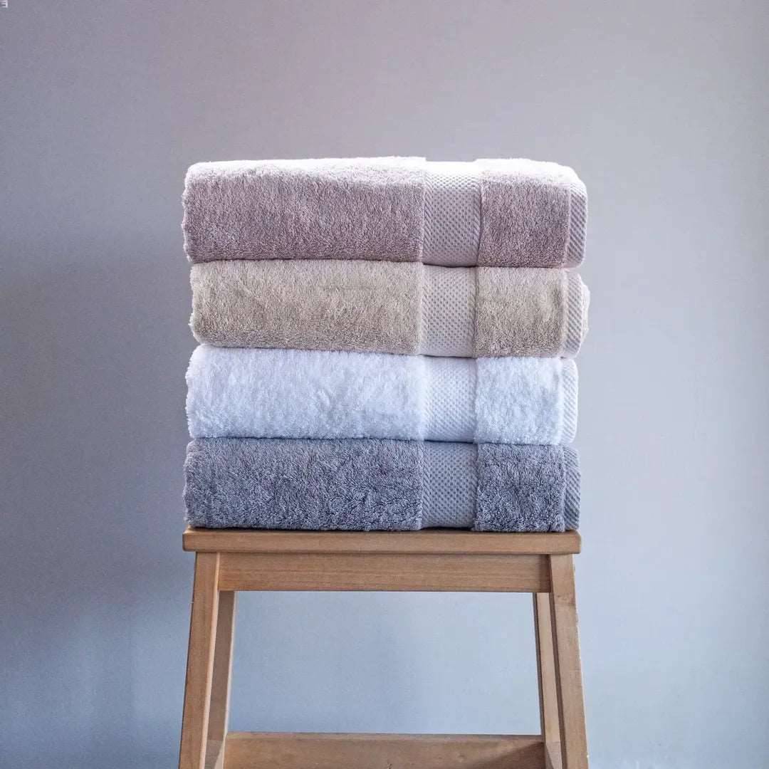 KapasLUXE® extra-long staple bath towel Bath towel- Kapas Living Malaysia