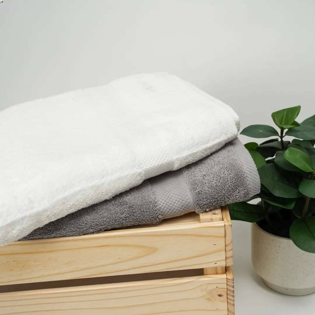 KapasLUXE® extra-long staple bath towel Bath towel- Kapas Living Malaysia