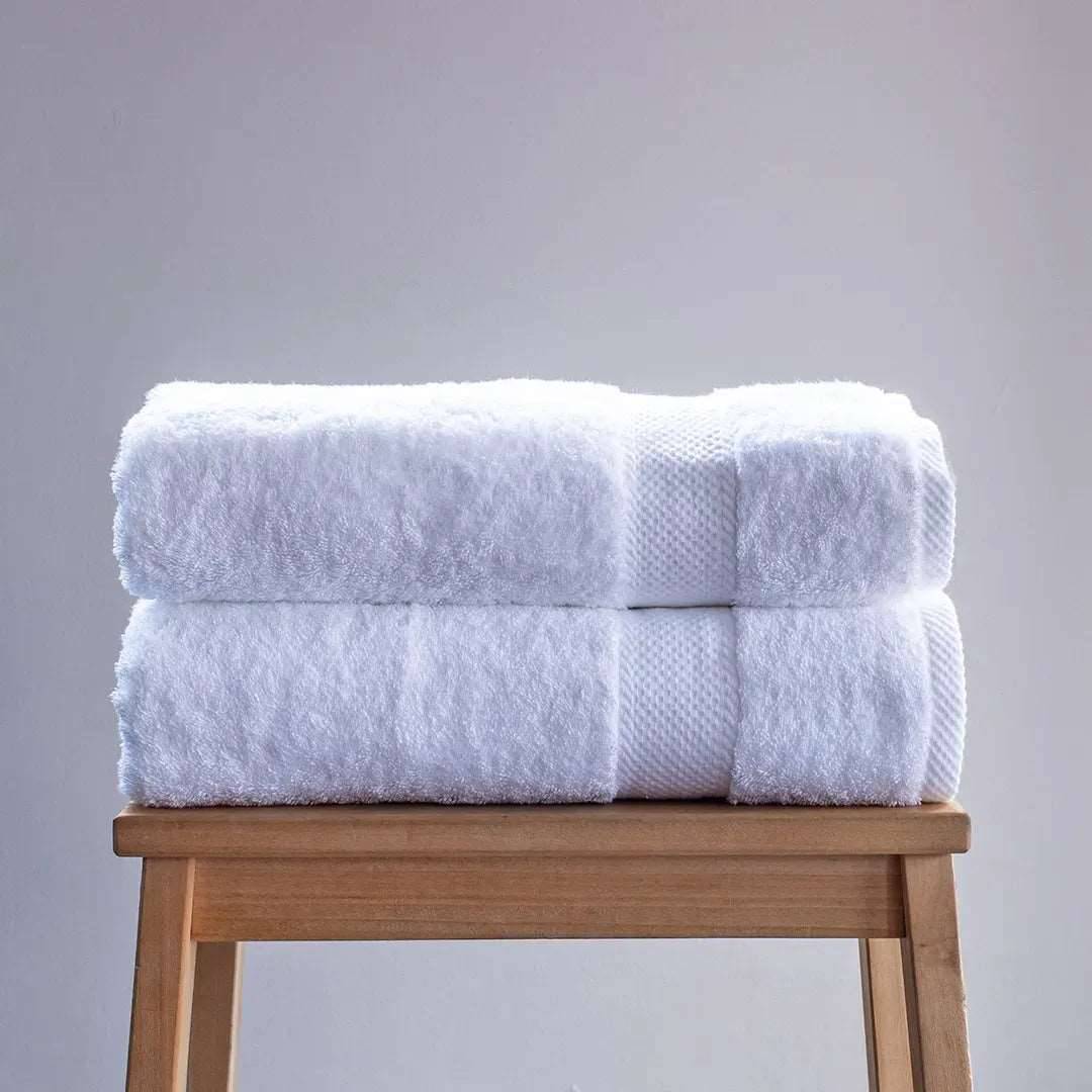 KapasLUXE® extra-long staple bath towel Bath towel- Kapas Living Malaysia