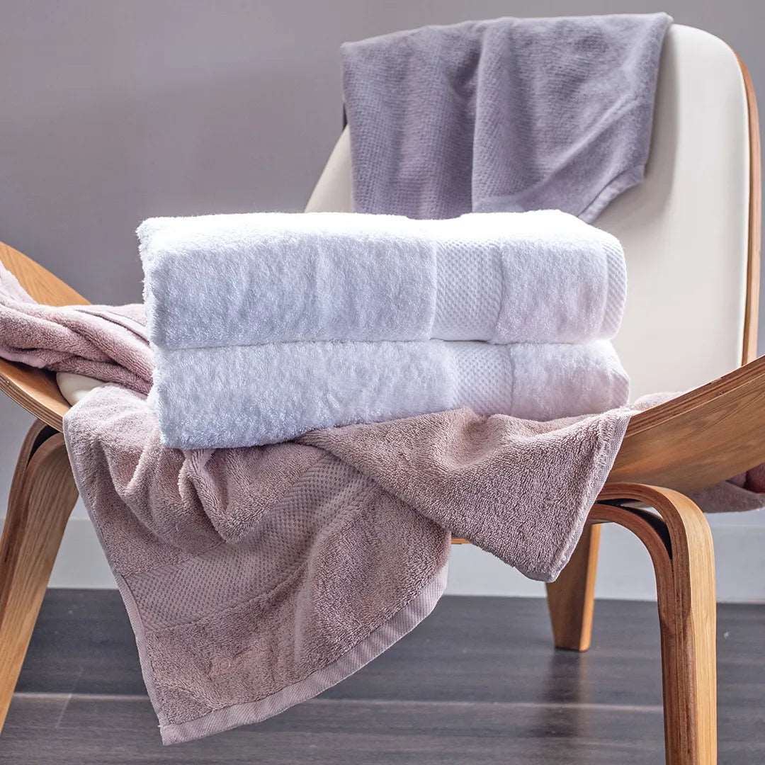 KapasLUXE?? extra-long staple bath towel Bath towel- Kapas Living Malaysia