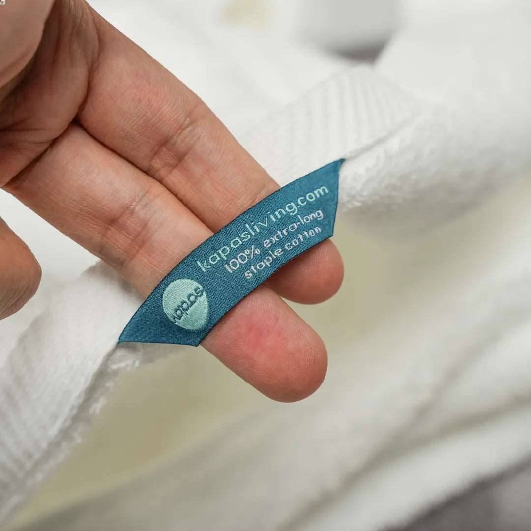 KapasLUXE?? extra-long staple bath towel Bath towel- Kapas Living Malaysia