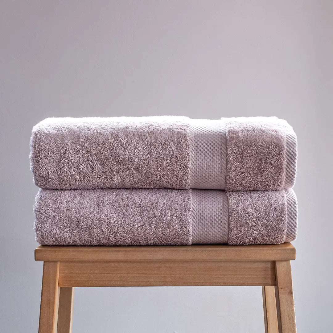 KapasLUXE® extra-long staple bath towel Bath towel- Kapas Living Malaysia