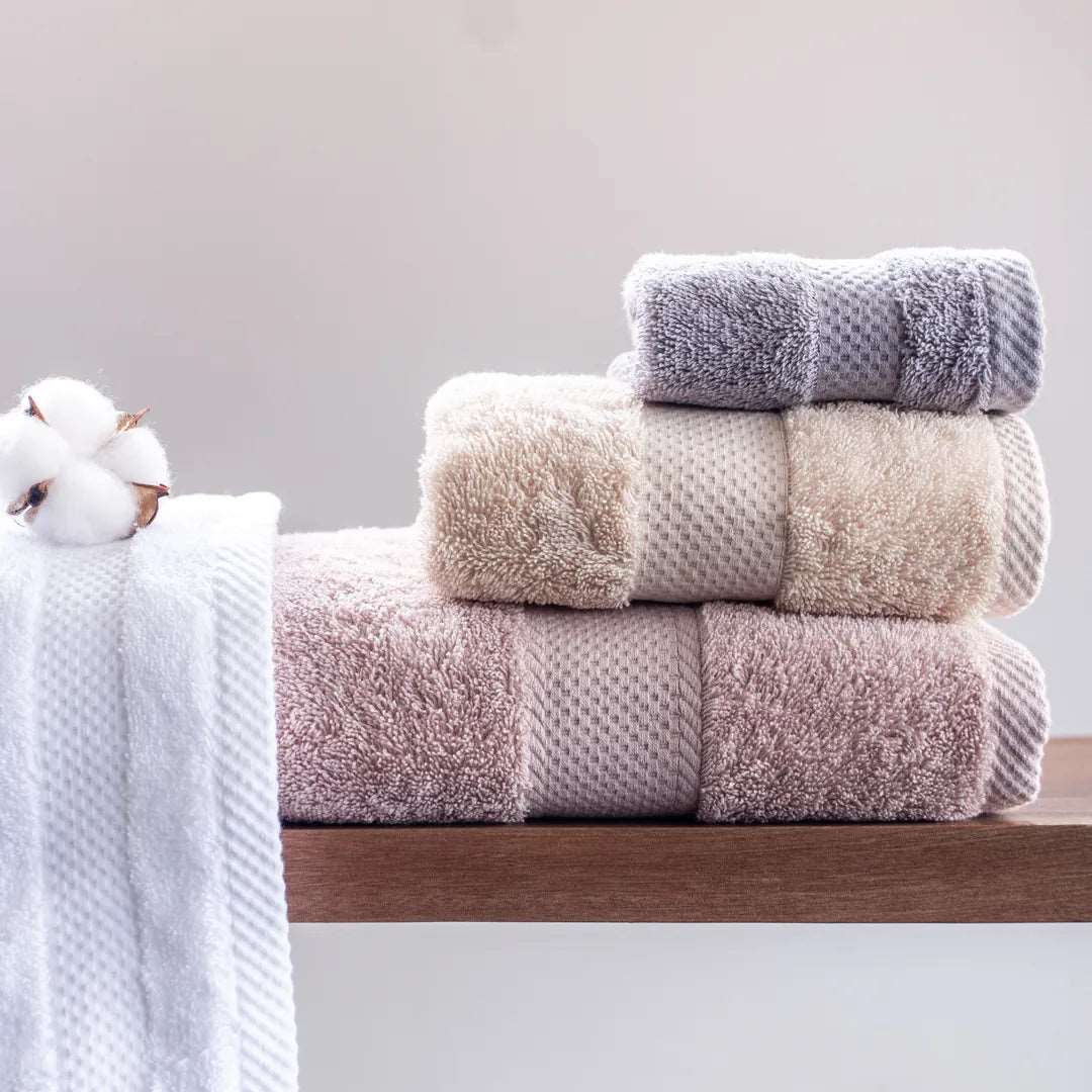 KapasLUXE® extra-long staple bath towel Bath towel- Kapas Living Malaysia