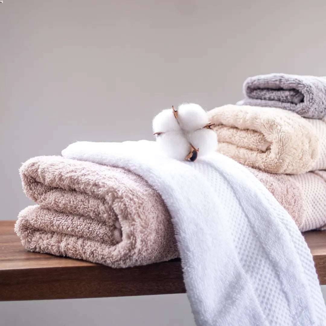 KapasLUXE?? extra-long staple bath towel Bath towel- Kapas Living Malaysia