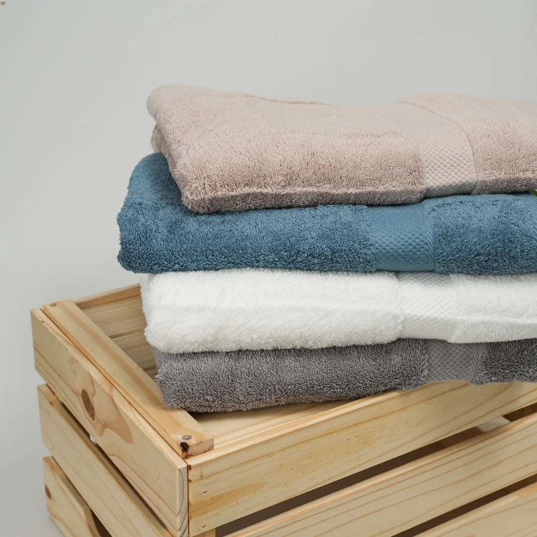 KapasLUXE?? extra-long staple bath towel Bath towel- Kapas Living Malaysia