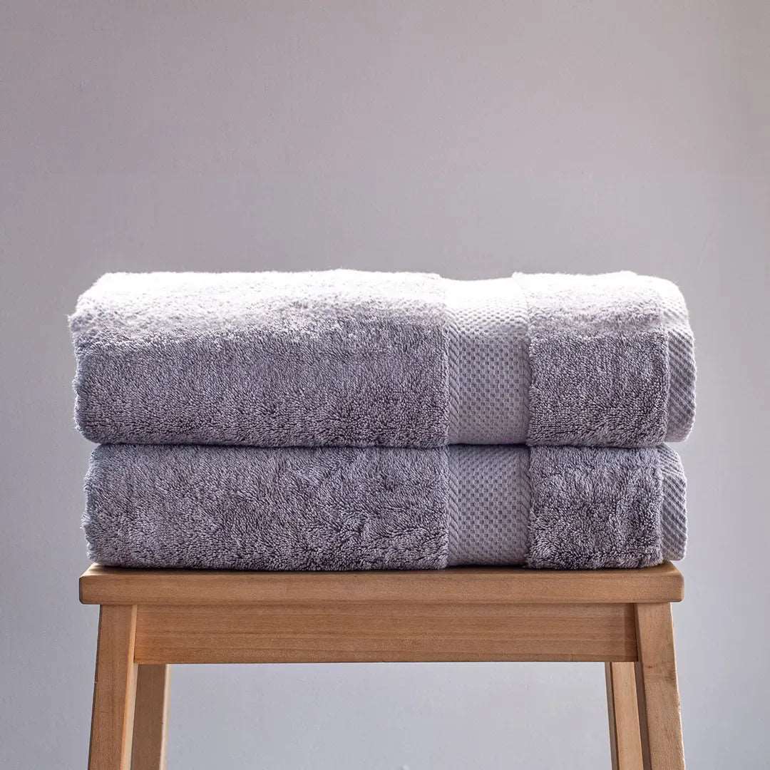 KapasLUXE® extra-long staple bath towel Bath towel- Kapas Living Malaysia