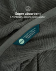 KapasLITE towel collection | 100% extra-long staple cotton