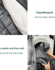 KapasLUXE quilted comforter set