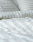 100% French flax linen duvet cover