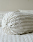 100% French flax linen bolstercase