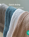 KapasLUXE towel collection | 100% extra-long staple cotton