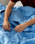 KapasLUXE quilted comforter set